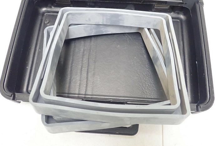 Used Indian Springs SC Sulfur Dioxide Tank Car/Truck Gasket Set ~ SO2 Kit EPDM Gasket