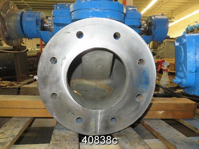 Used Allis Chalmers 6x8 Split Case Pump, SS Casing, 9.25" SS Impeller #40838