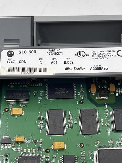 Used Allen Bradley 1747-L552 Ser C Rev 5