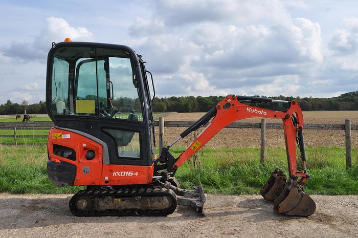 Used 2013 KUBOTA KX016-4
