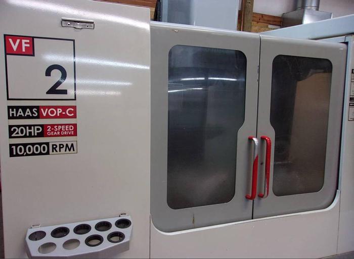 Used 2002 Haas VF-2B