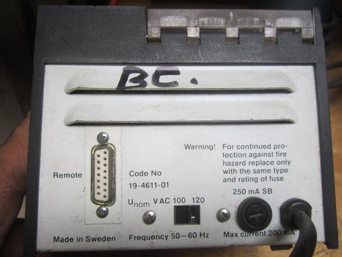 Used Pump, Peristaltic, Pharmacia, Mdl P-1 #S740148