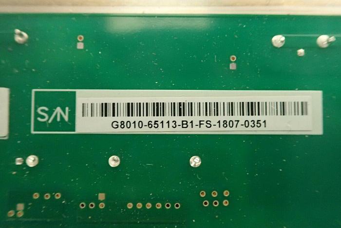 Used Agilent G8010-65113 Board Assembly