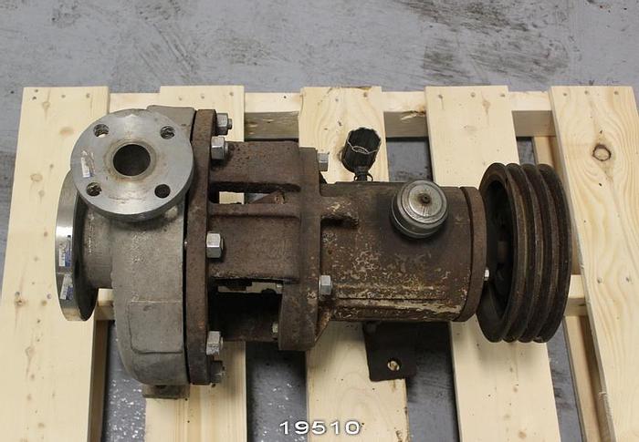 Used Durco Mark II Pump, 3x1.5-10 #19510