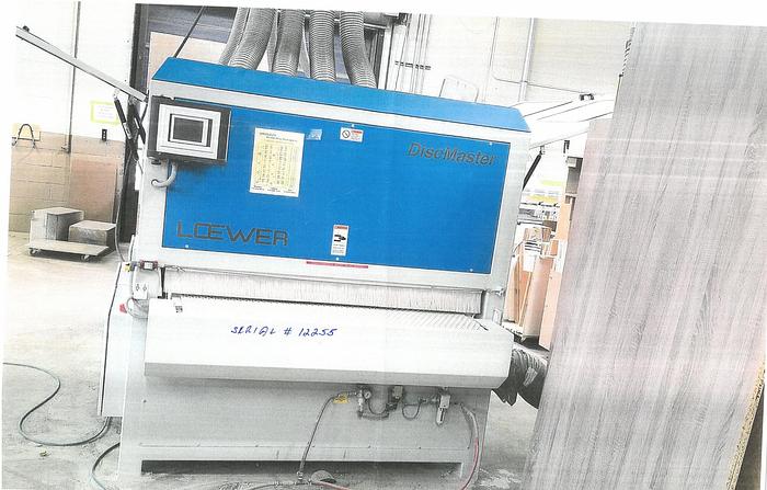 Used Loewer Disc Master 3DBBP