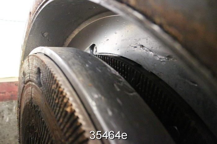 Used Sprout Bauer R34EM Double Disc Refiner, 34" Rotor #35464