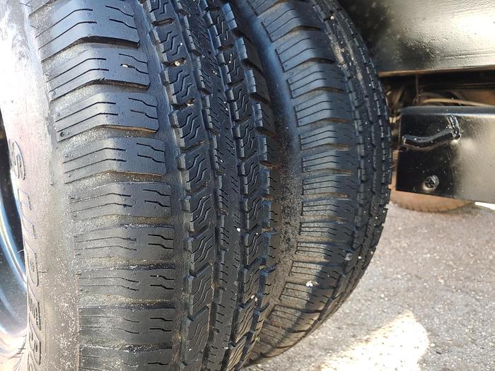 Used Butler BP2080A TA AB Extendable Pole Trailer - 01418