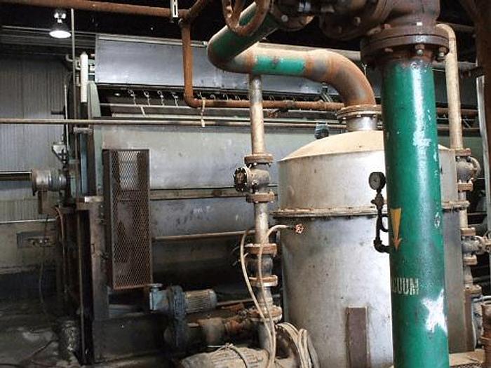 Used 8 FT. X 20 FT. EIMCO ROTARY VACUUM FILTER – S/S