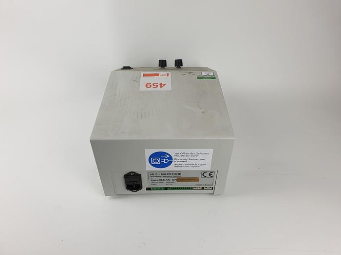 Used MLS Acid clean steaming System