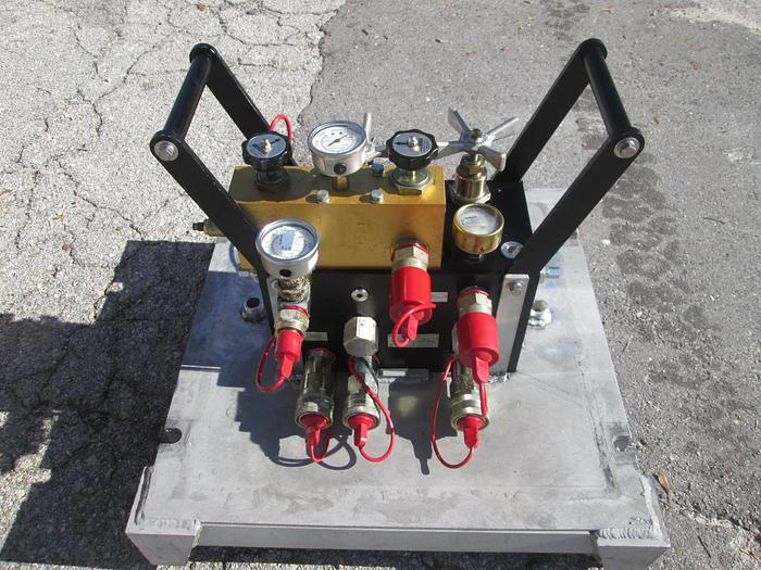 Used 2 Hydraulic Hose Reels