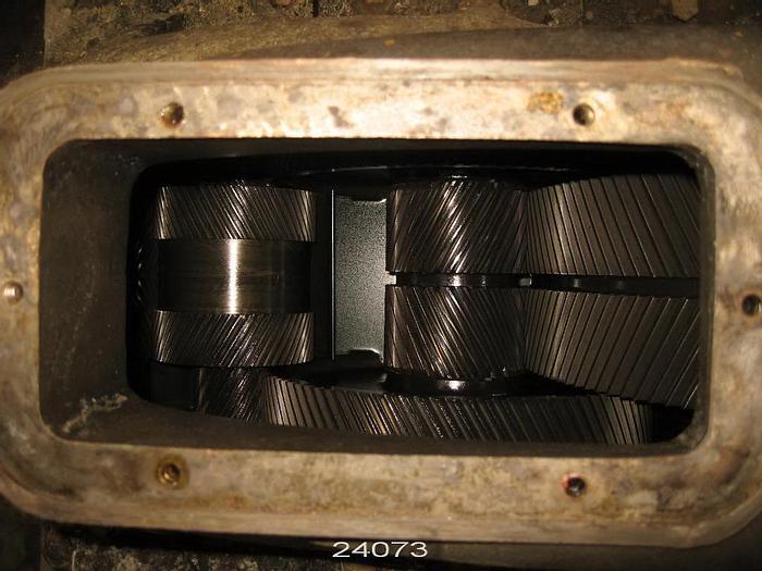 Used Falk 9GRA Parallel Shaft Gear Reducer, Ratio 79.31/1, (1750/22.3), Service Rating 30 Hp, Catalog Rating 47 Hp, Service Factor 1.57 #24073