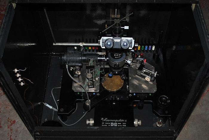 Used Micromanipulator 6000 wafer prober