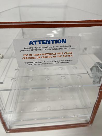 Used Electron Microscopy Sciences Sanitation Box 18" x 11"