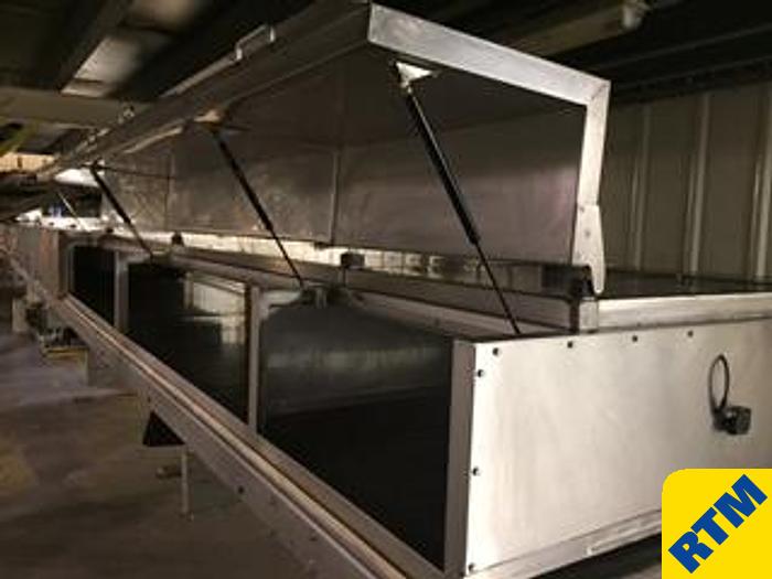 Used Chocolate Enrobing Line