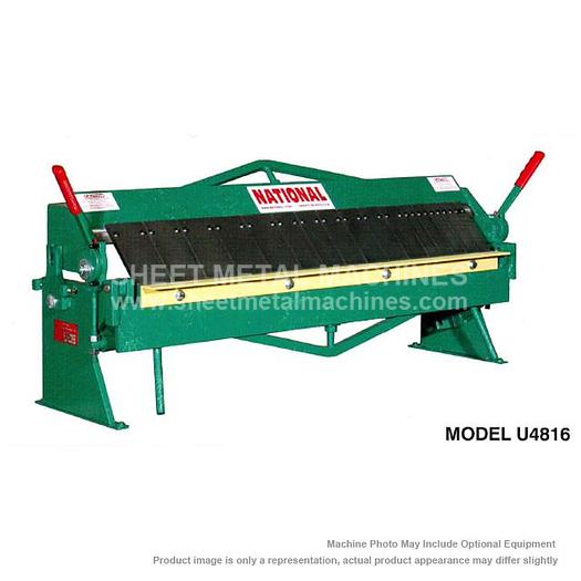 NATIONAL Bench Box & Pan Brake U4816