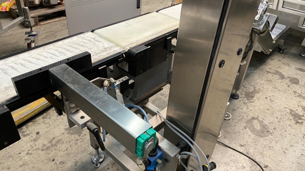 Used Powder weighing and packing line from Kopas