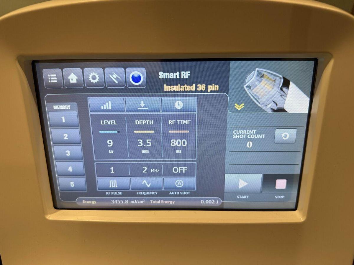 Used For Sale SHENB AMB CARTESSA Virtue RF Laser - Radio Frequency (RF)