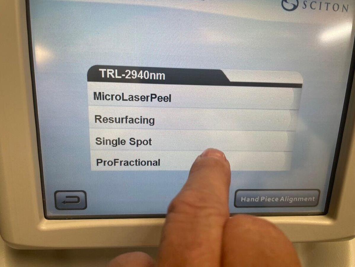 Used For Sale SCITON Profile Laser - Erbium