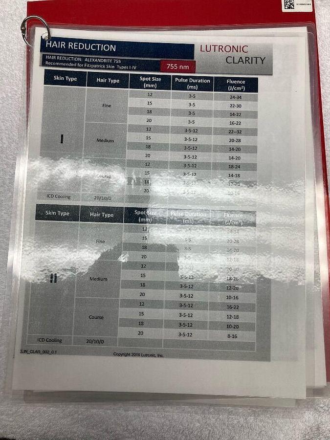 Used For Sale LUTRONIC CLARITY Laser - YAG