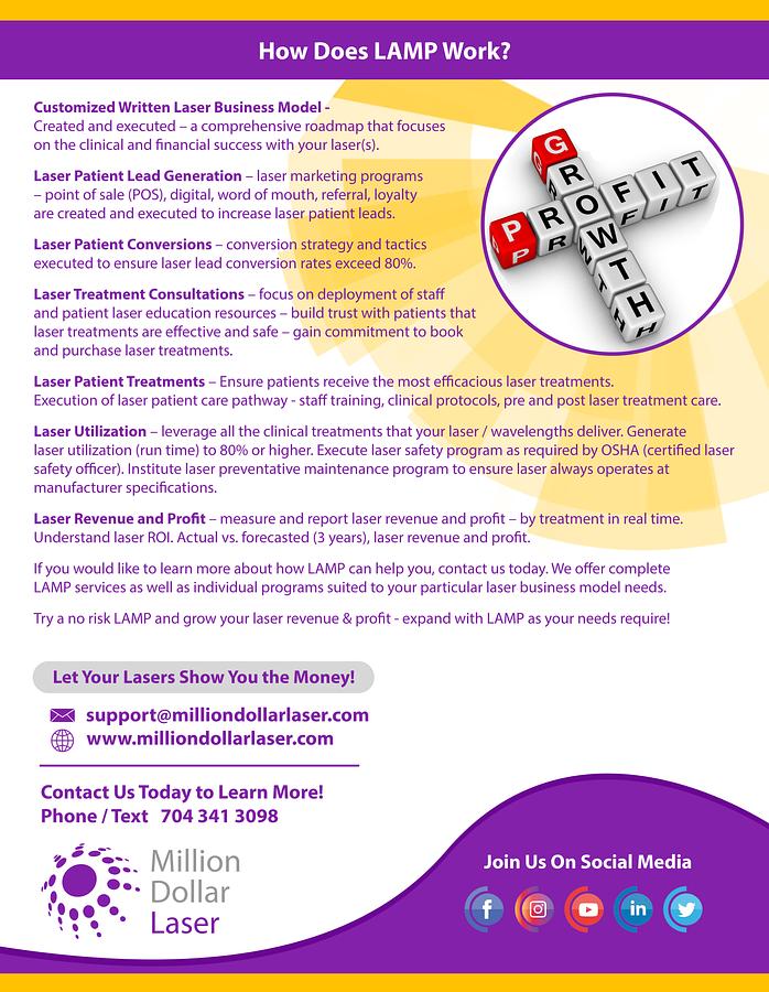  Laser Asset Management Program