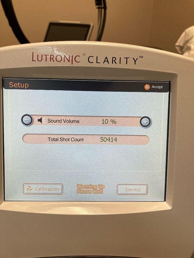 Used For Sale LUTRONIC CLARITY Laser - YAG