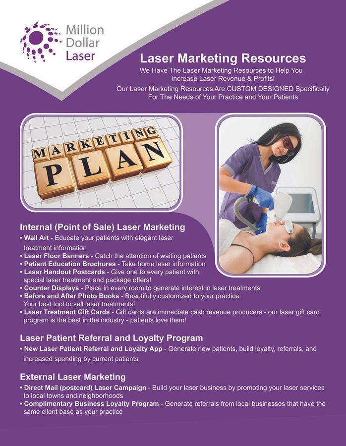 Million Dollar Laser Campaign