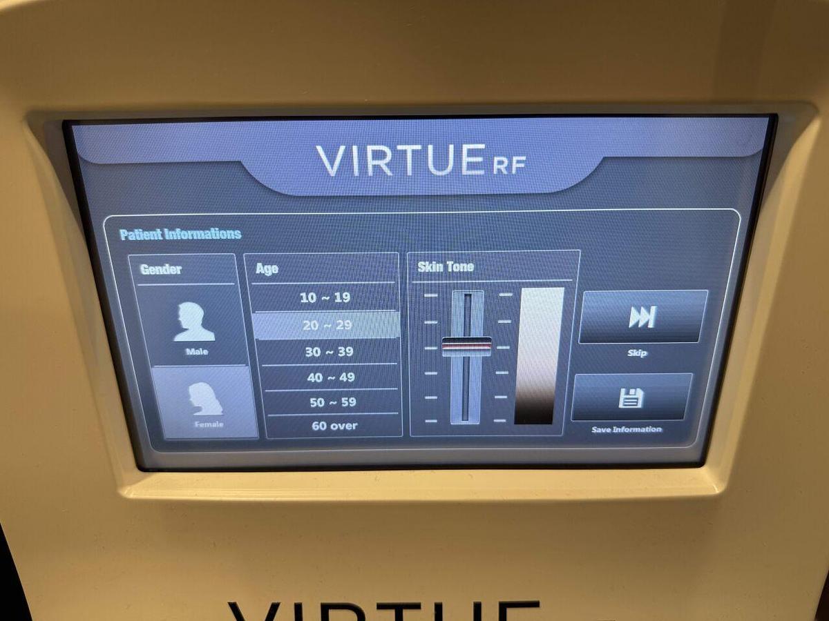 Used For Sale SHENB AMB CARTESSA Virtue RF Laser - Radio Frequency (RF)