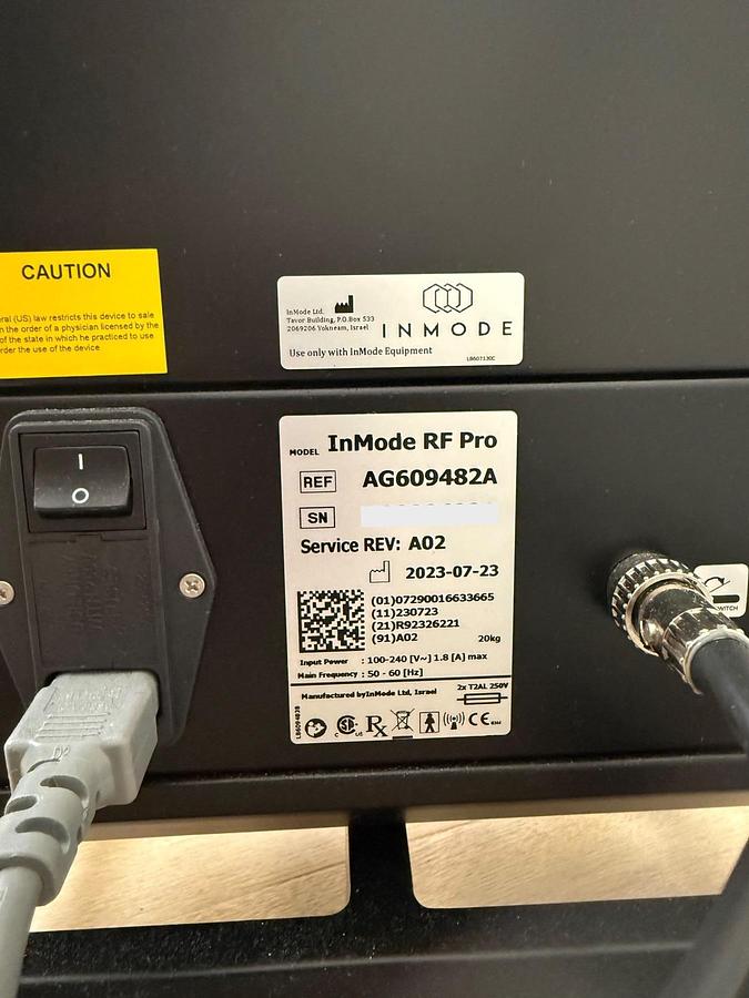 Used 2023 INMODE Morpheus8
