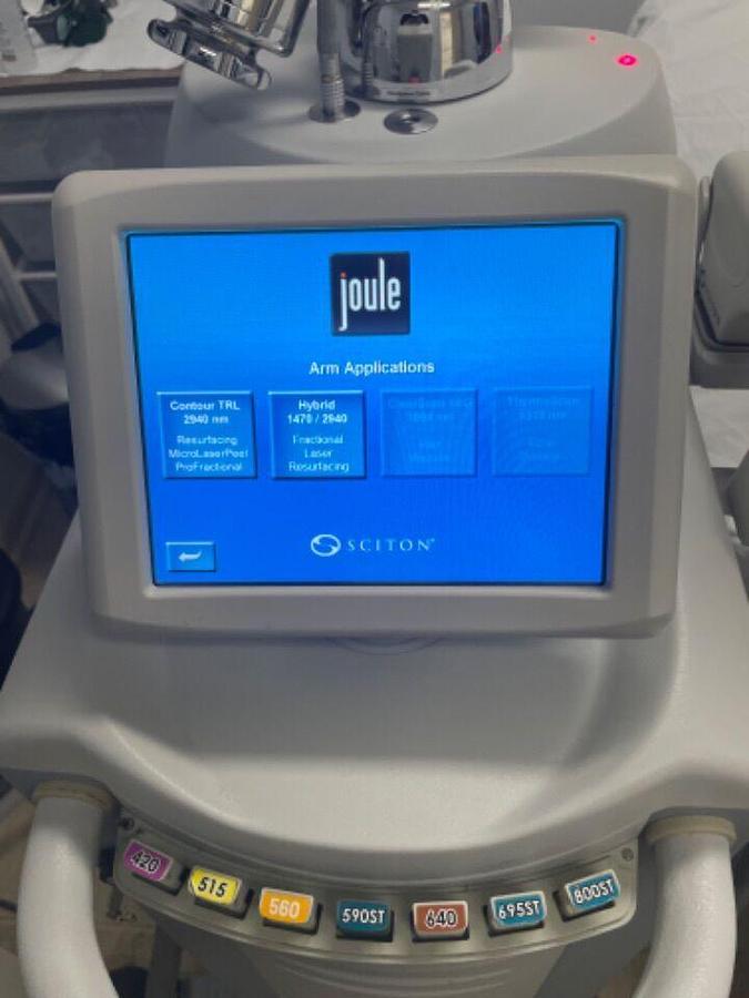 Used For Sale SCITON JOULE w HALO Laser - IPL