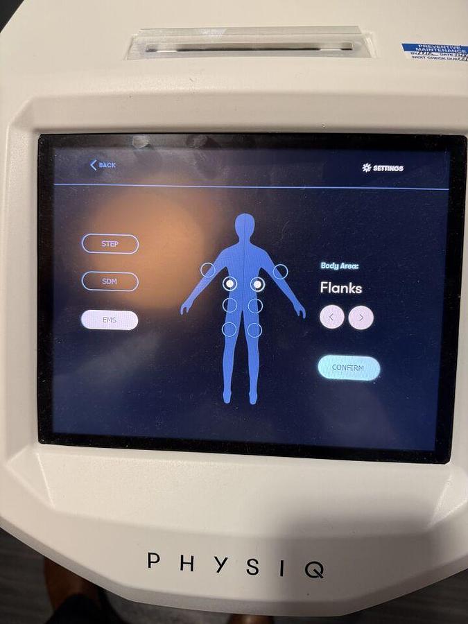 Used For Sale CARTESSA Physiq Laser - Radio Frequency (RF)