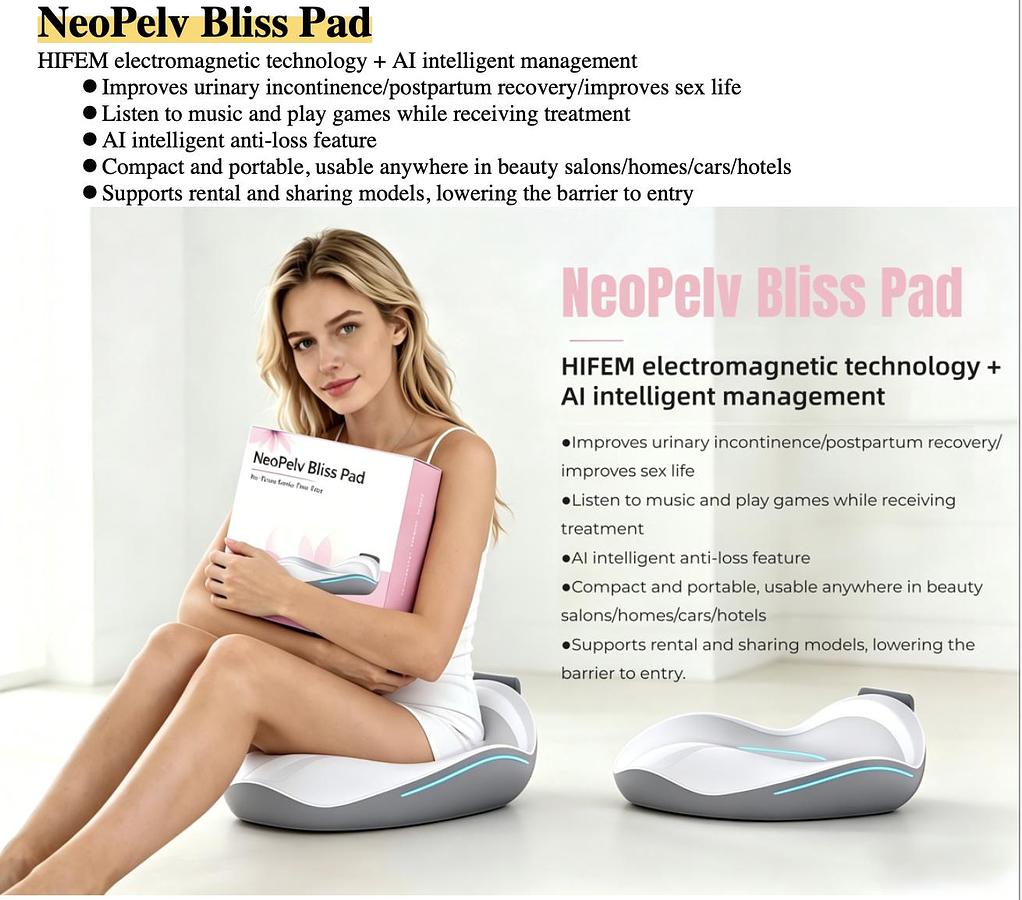 Used 2026 FOCUS Laser Marketing NeoPELV BLISS Pad