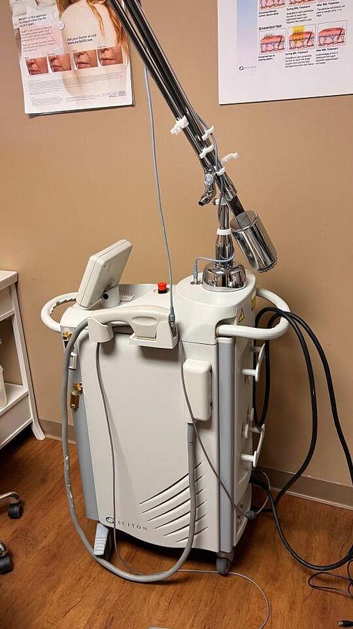 Used For Sale SCITON JOULE Laser - IPL
