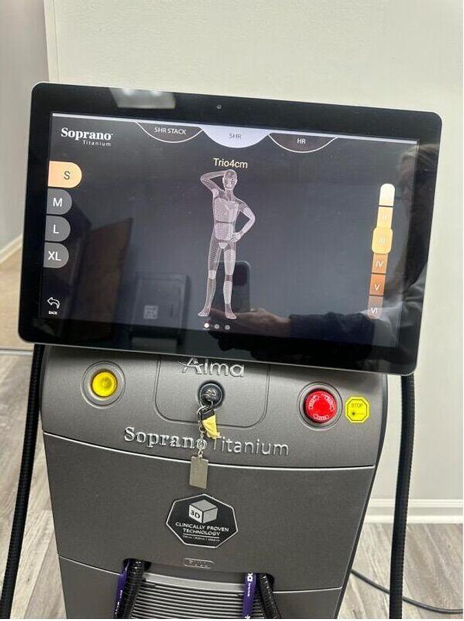 Used For Sale ALMA Soprano Titanium Laser - YAG