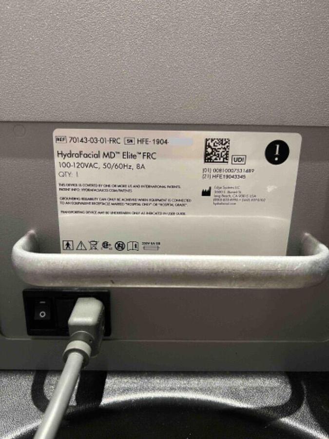 Used For Sale EDGE SYSTEMS HydraFacial Elite MD Tower Microdermabraders