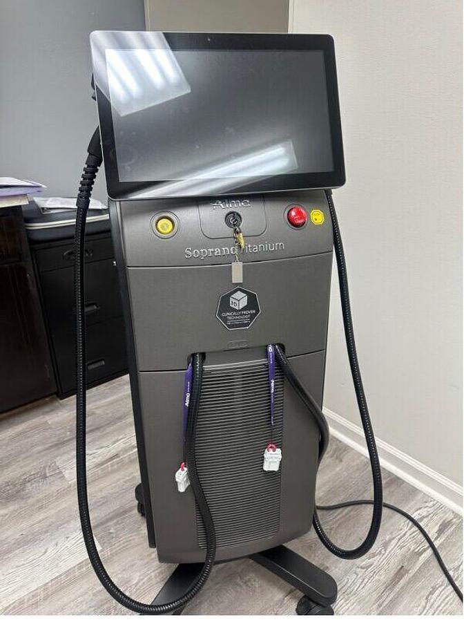 Used For Sale ALMA Soprano Titanium Laser - YAG