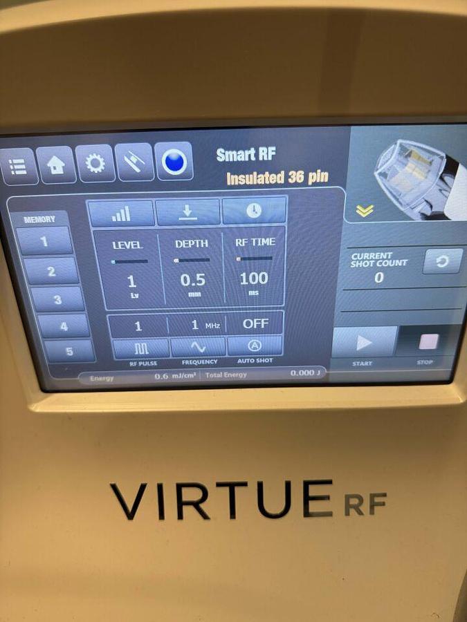 Used For Sale SHENB AMB CARTESSA Virtue RF Laser - Radio Frequency (RF)