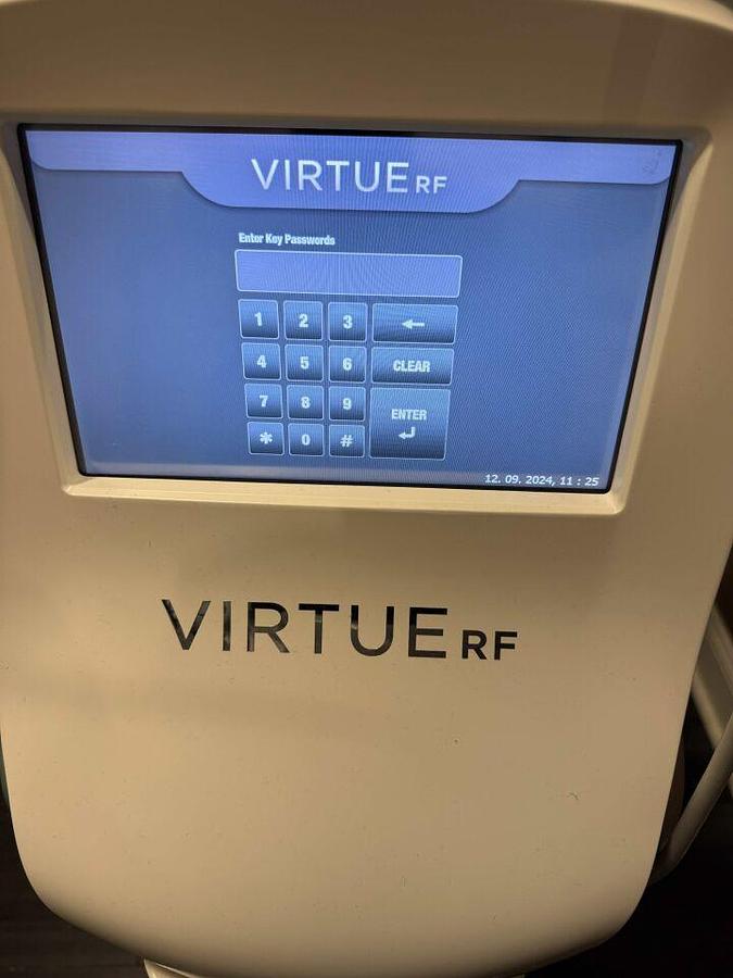 Used For Sale SHENB AMB CARTESSA Virtue RF Laser - Radio Frequency (RF)