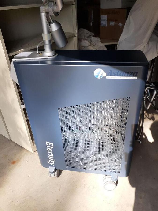 Used For Sale ASTANZA Eternity Laser - Ruby