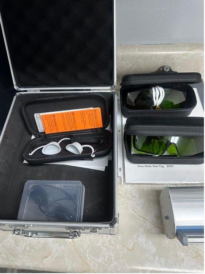 Used For Sale ALMA Soprano Titanium Laser - YAG