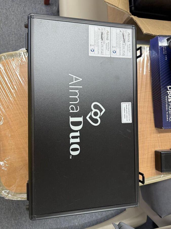 Used For Sale ALMA DUO Shock Wave Therapy