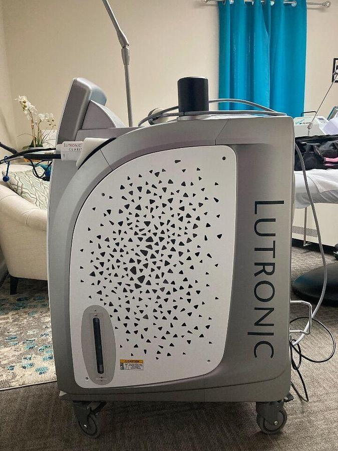 Used For Sale LUTRONIC CLARITY Laser - YAG