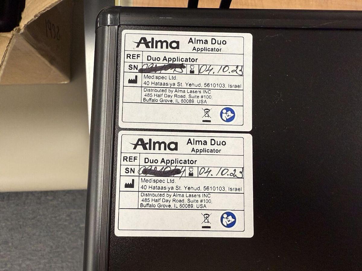 Used For Sale ALMA DUO Shock Wave Therapy