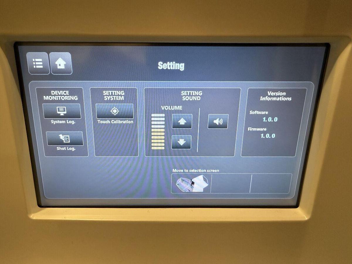 Used For Sale SHENB AMB CARTESSA Virtue RF Laser - Radio Frequency (RF)