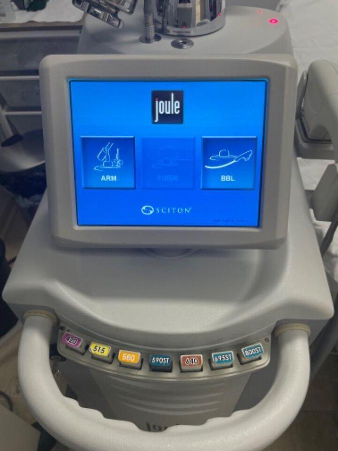 Used For Sale SCITON JOULE w HALO Laser - IPL