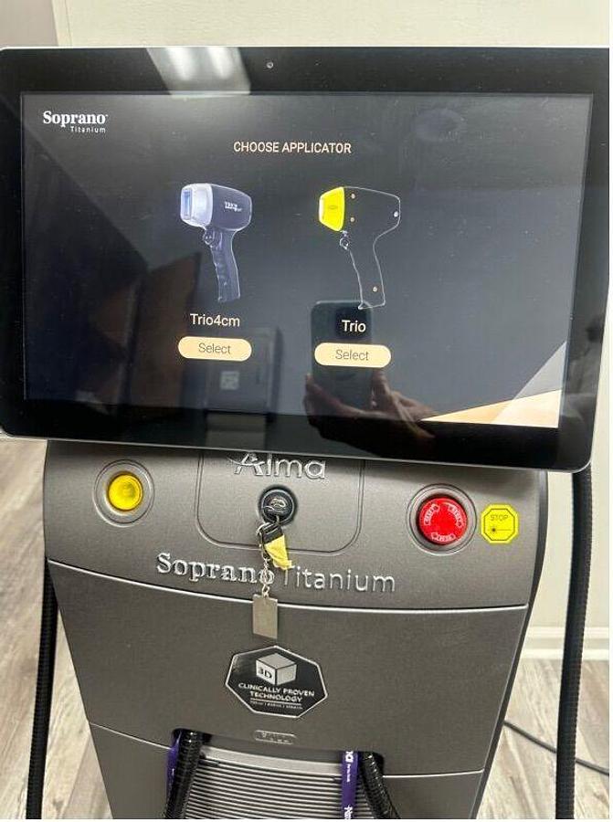 Used For Sale ALMA Soprano Titanium Laser - YAG