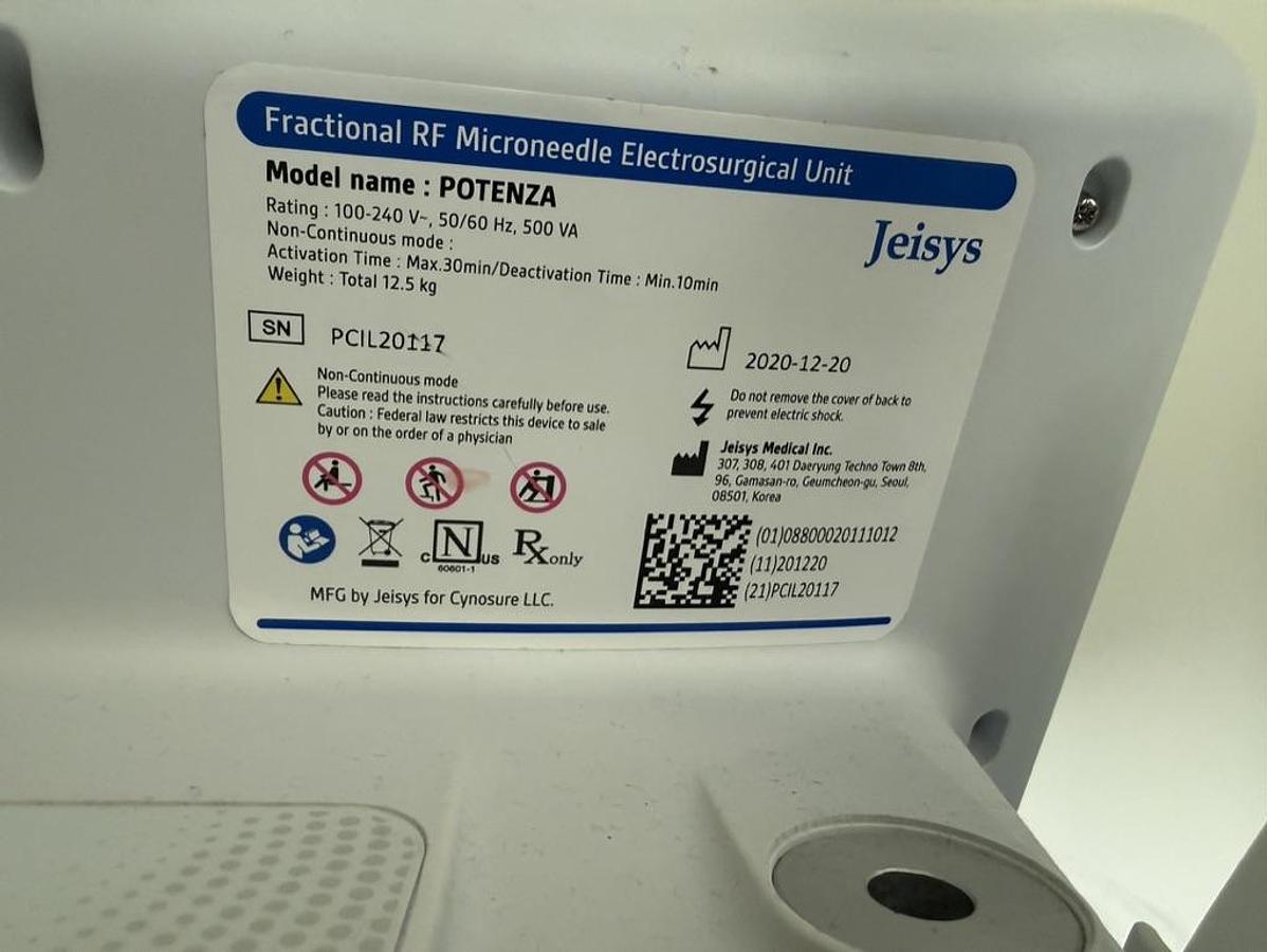 Used 2020 CYNOSURE POTENZA