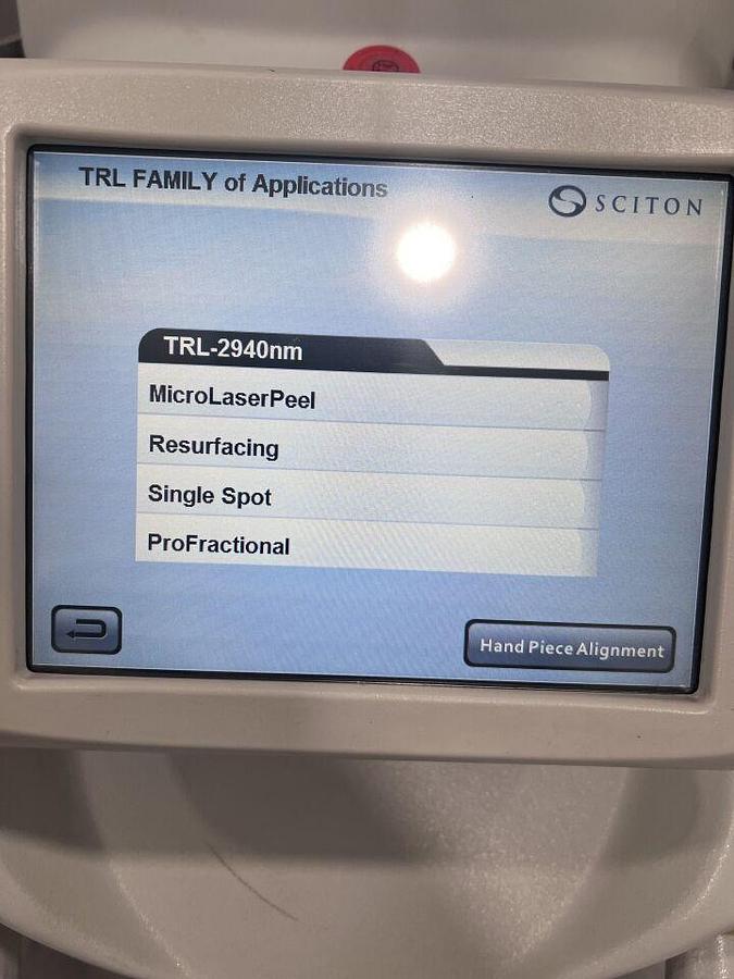 Used For Sale SCITON Profile Laser - IPL