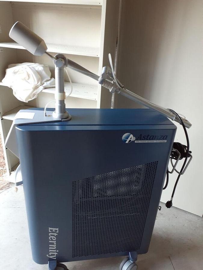 Used For Sale ASTANZA Eternity Laser - Ruby