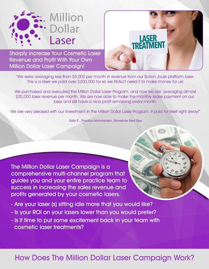 Million Dollar Laser Campaign
