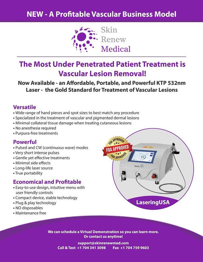 For Sale LASERING VELURE S5 Laser - KTP